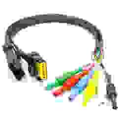 WACB-P116 6pin PSA Automotive Breakout Lead